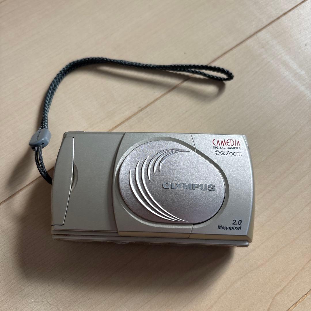 OLYMPUS CAMEDIA C-2 Zoom デジタルカメラ - メルカリ