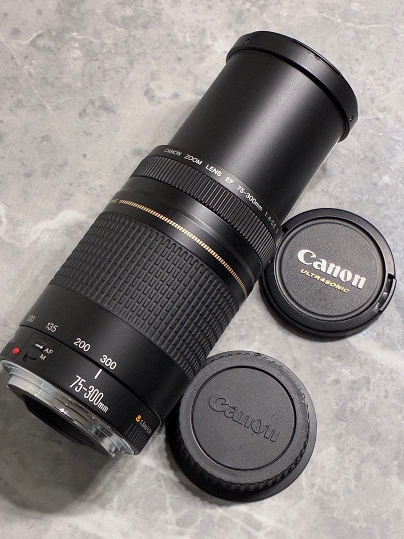 ⭐️美品⭐️Canon EF 75-300mm F/4-5.6 II USM