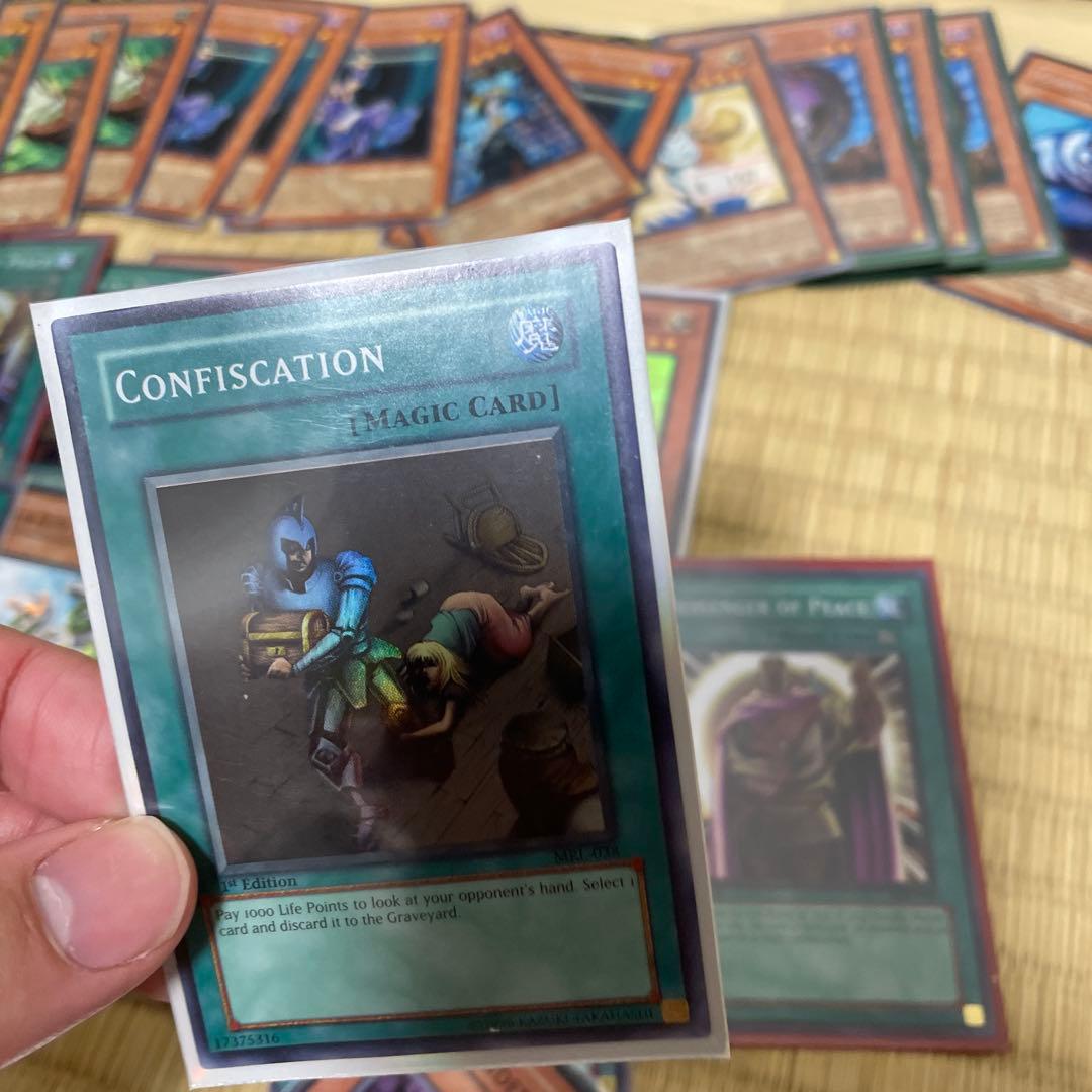 遊戯王旧アジアまとめ売り