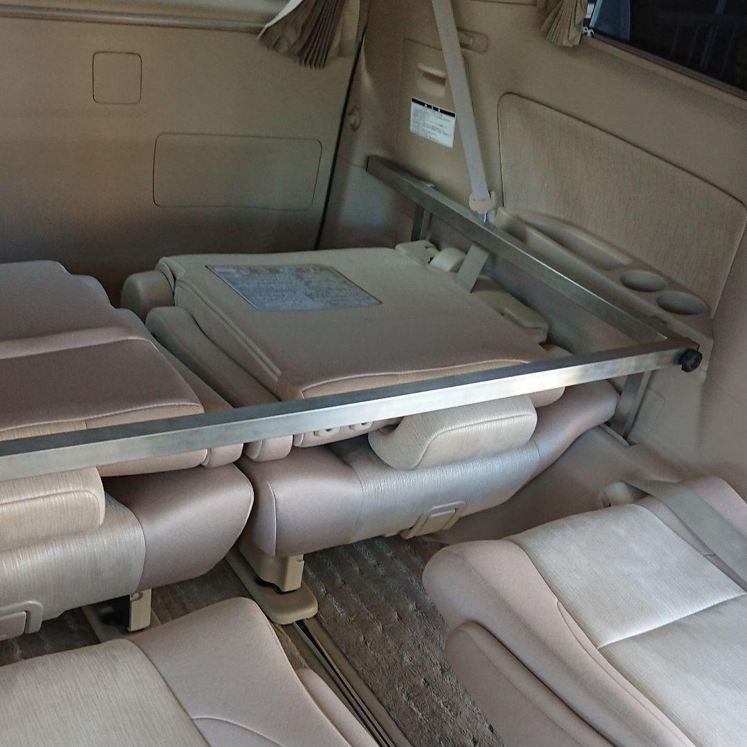 アルファード ヴェルファイア 20系 ベッドキット 車中泊 トヨタ