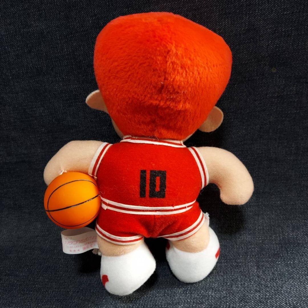 90s 当時物 スラムダンク ぬいぐるみ 桜木花道 - メルカリ