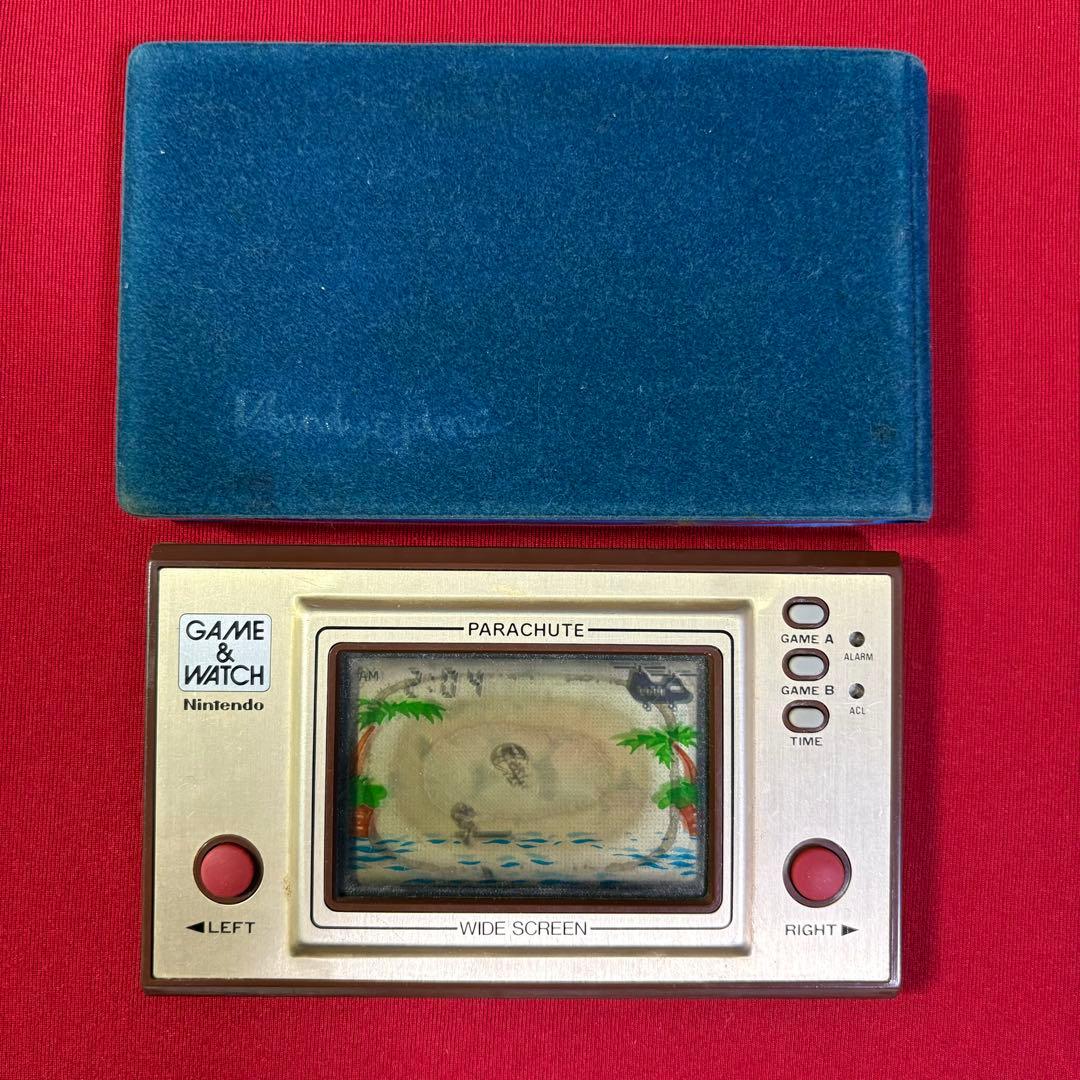Nintendo Game & Watch 任天堂 ゲームウォッチ パラシュート - メルカリ