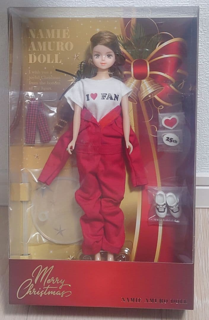 安室奈美恵 リカちゃん 奈美恵ドール - メルカリ