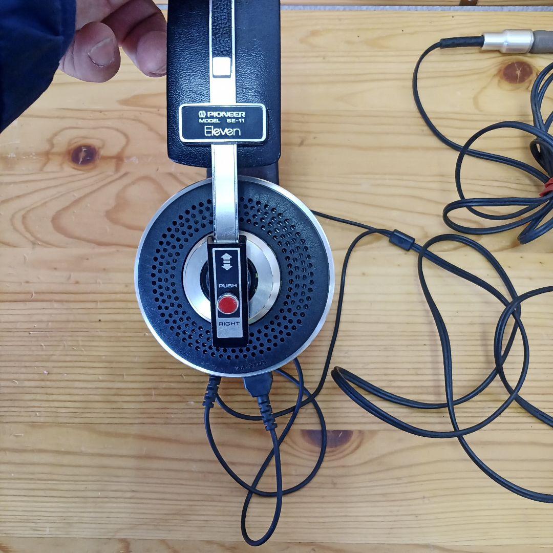 パイオニア ヘッドホン Eleven SE-11 - メルカリ