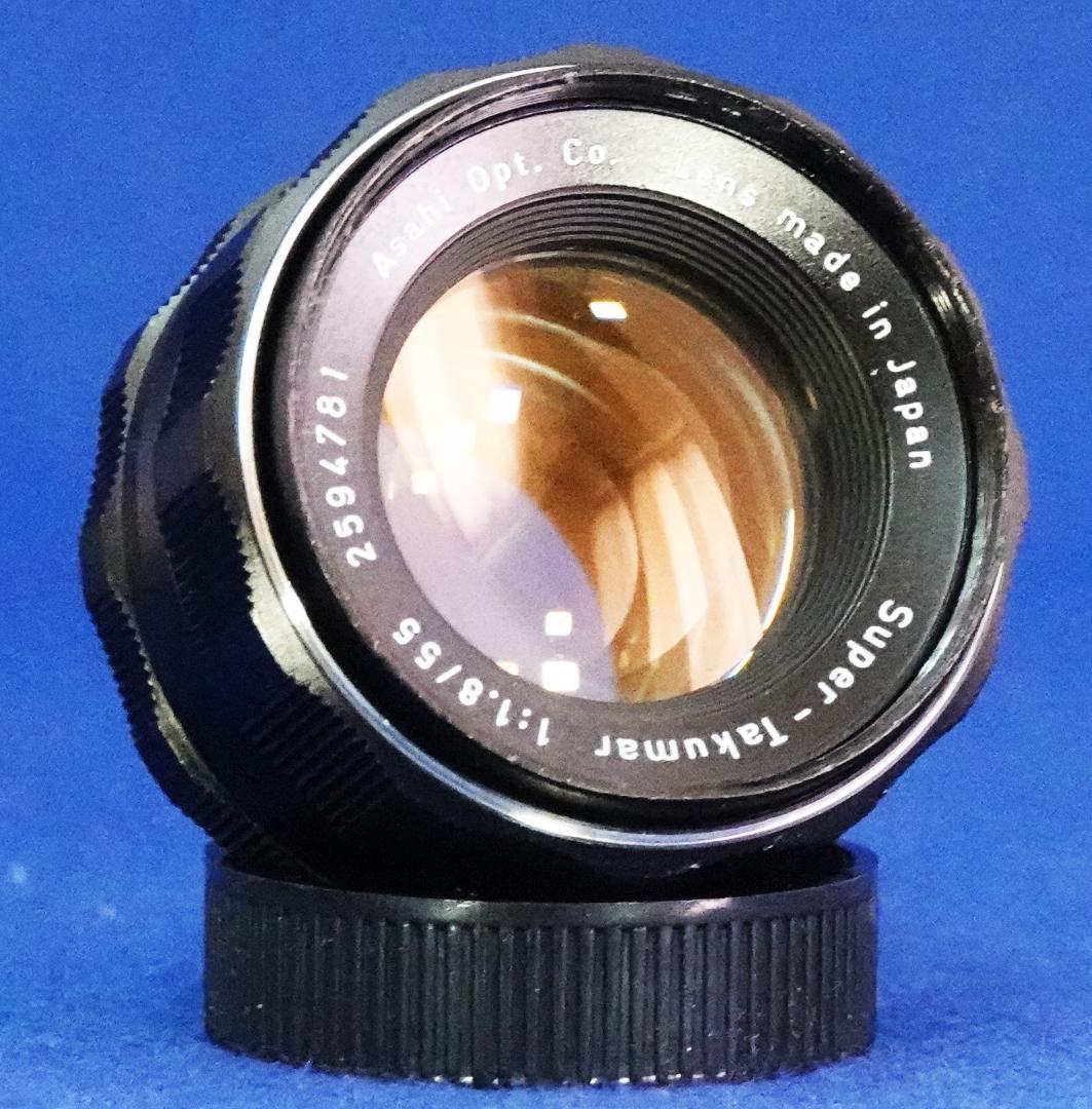 2594781 極美フレア後期型 Super-Takumar F1.8/55mm - メルカリ