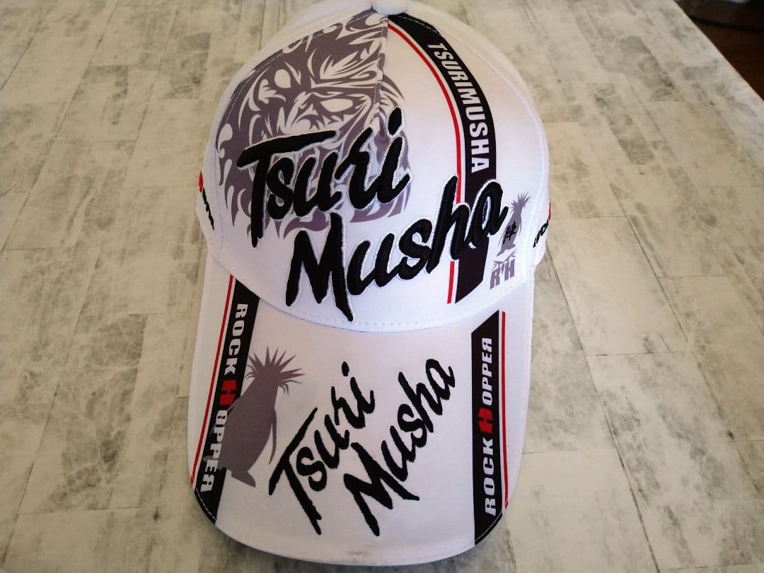 非売品】釣武者 2026ファンフェスタ キャップ - メルカリ