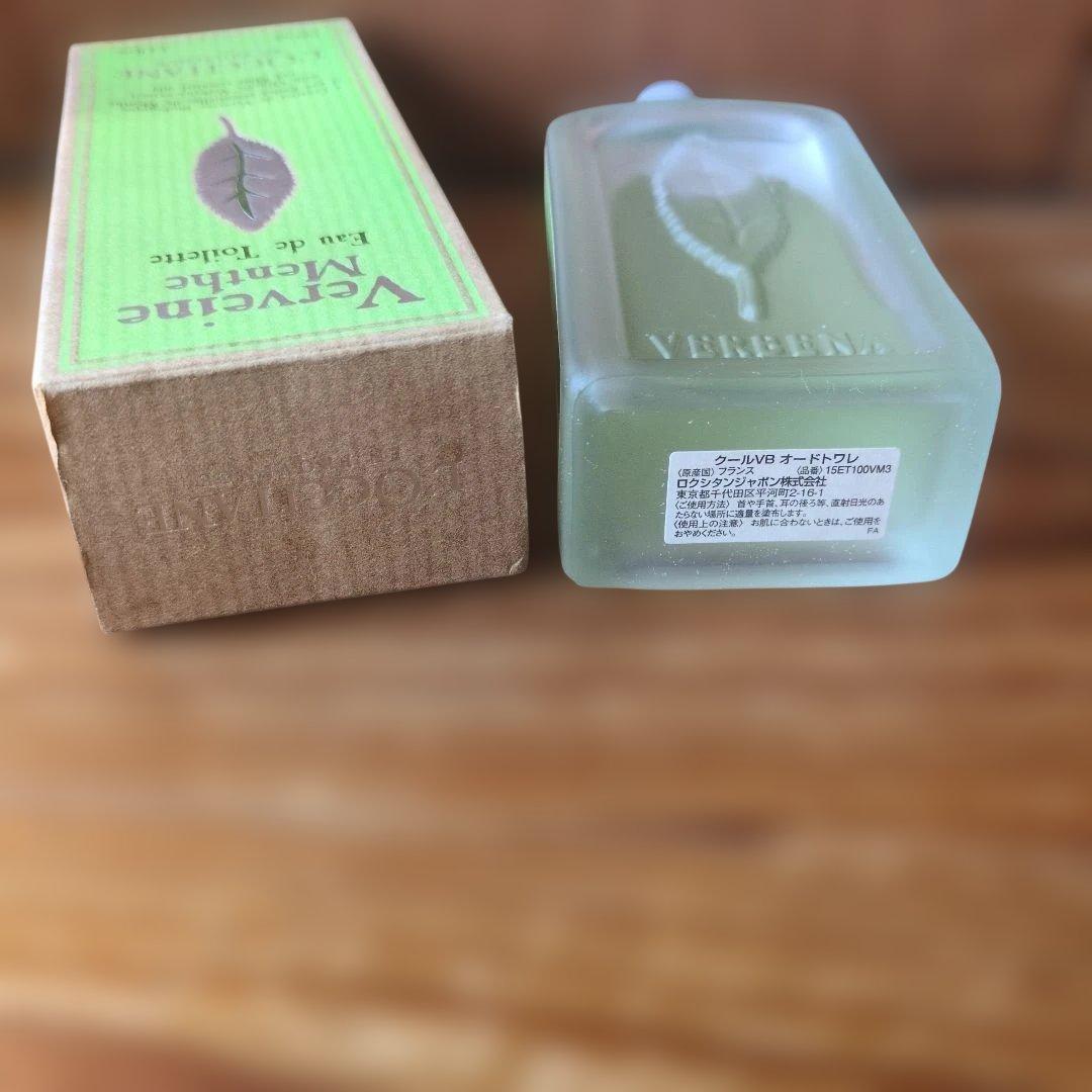 未使用 ロクシタン クールVB オードトワレ 100ml ヴァーベナ バーベナ