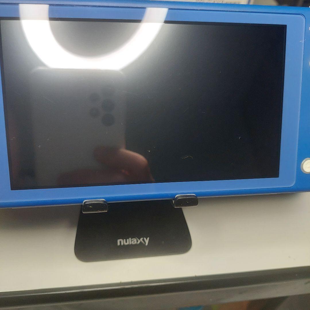 動作️⭕️】スイッチライト ブルー 純正充電器、箱有り 良品の通販は