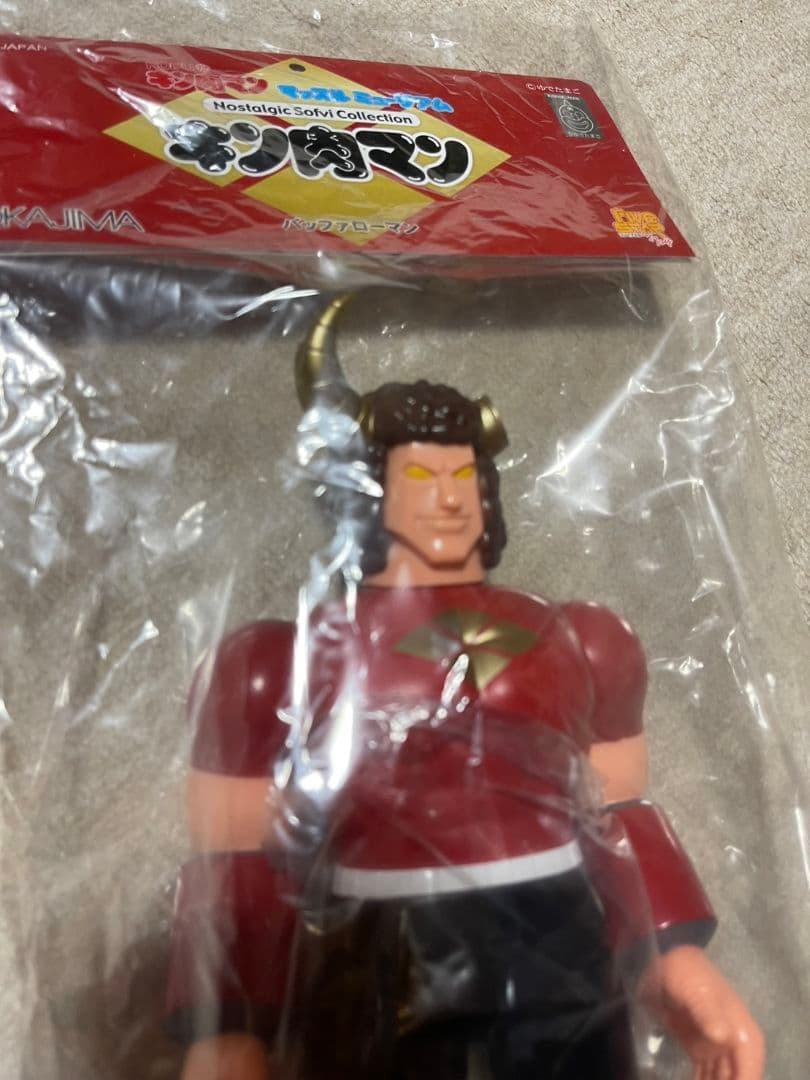 新品 バッファローマン キン肉マン ファイブスタートイ 風林火山 武田信玄