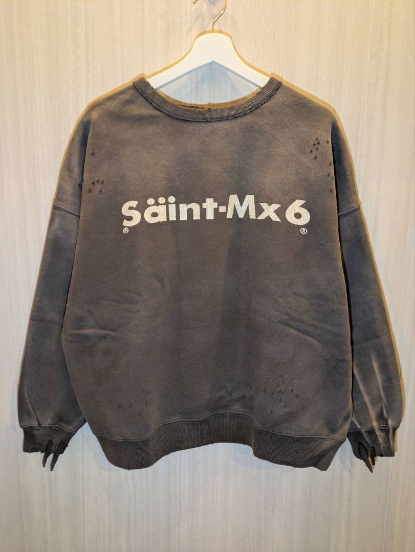 SAINT Mxxxxxx セントマイケル CHAOS CREW SWEAT - メルカリ