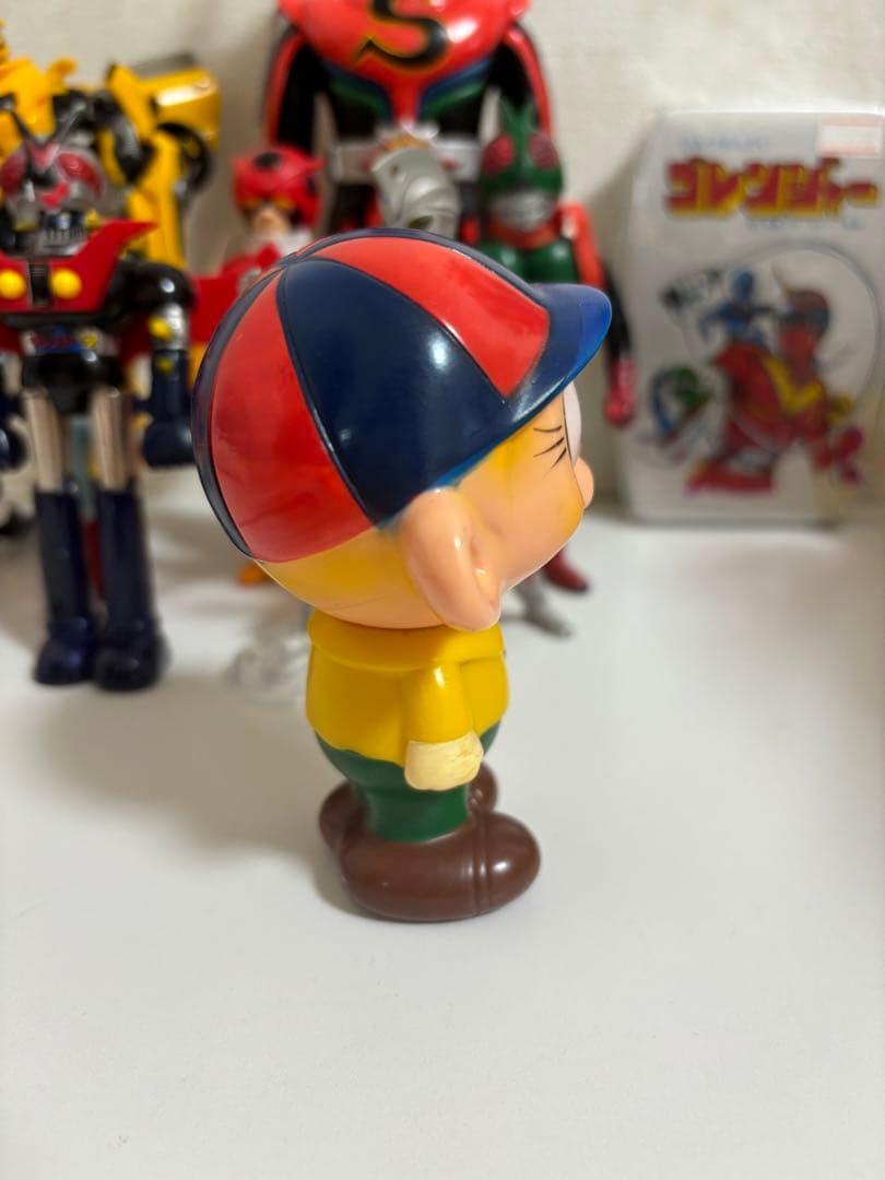 激レア 美品 当時物 シタダシ 怪物くん ソフビ タカトク 少年画報社