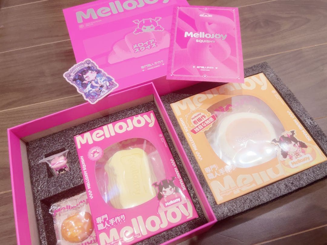 メロジョイ Mellojoy ギフトボックス (非売品) - メルカリ