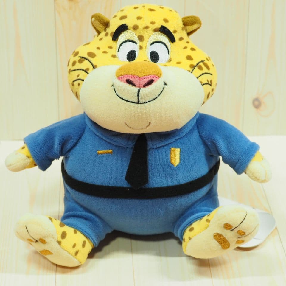 ズートピア クロウハウザー ぬいぐるみ ディズニーストア - メルカリ