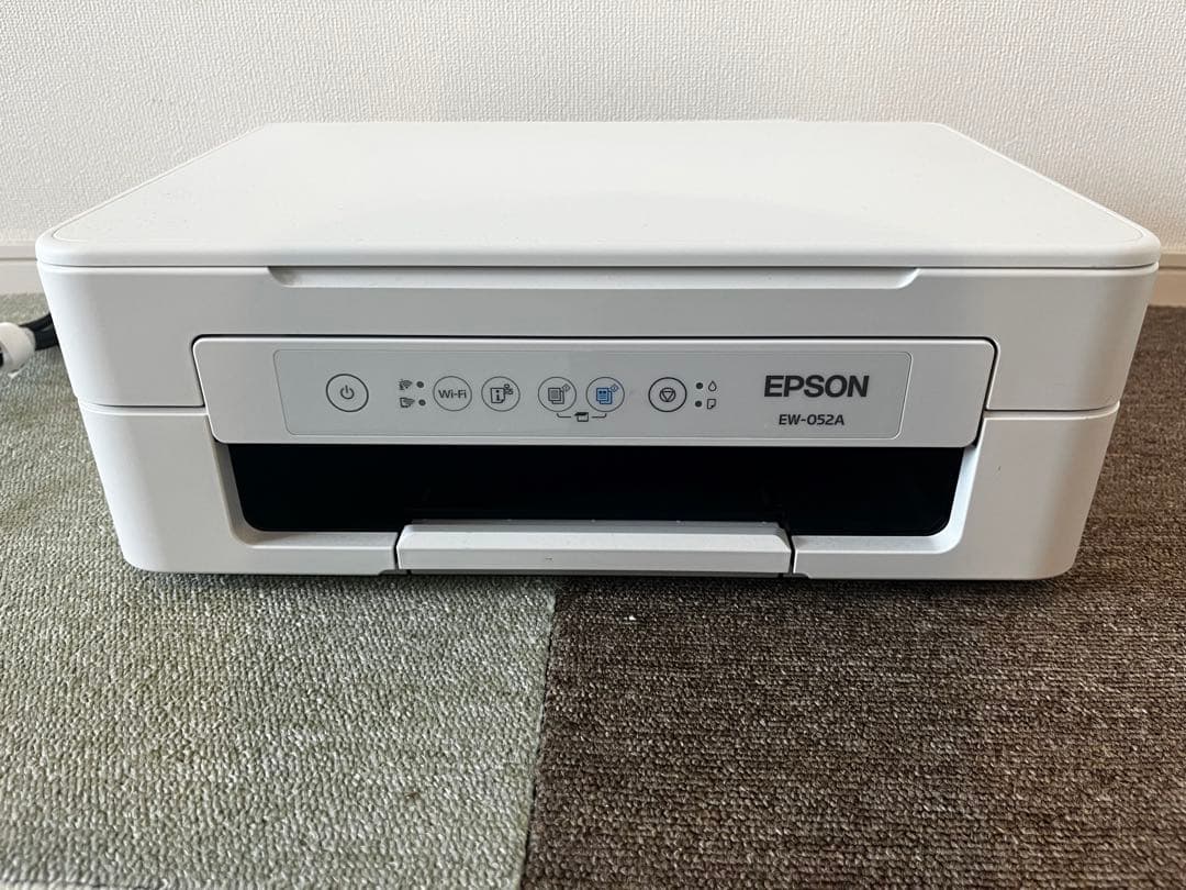 EPSON EW-052A プリンター（ジャンク品） - メルカリ