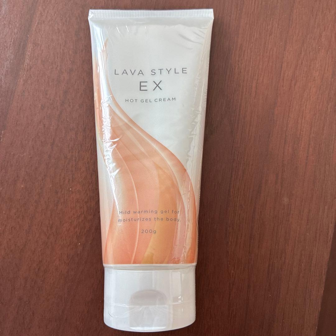 新品LAVA STYLE EX HOT GEL CREAM 200g - メルカリ
