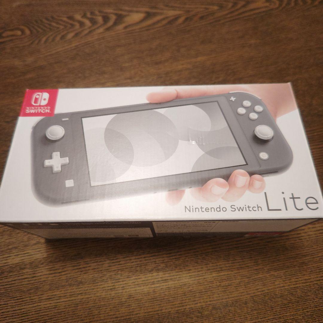 Nintendo　Switch　Lite　新品未使用　Gray Nintendo Switch Lite Console, Gray - (Japan Version) - Walmart
