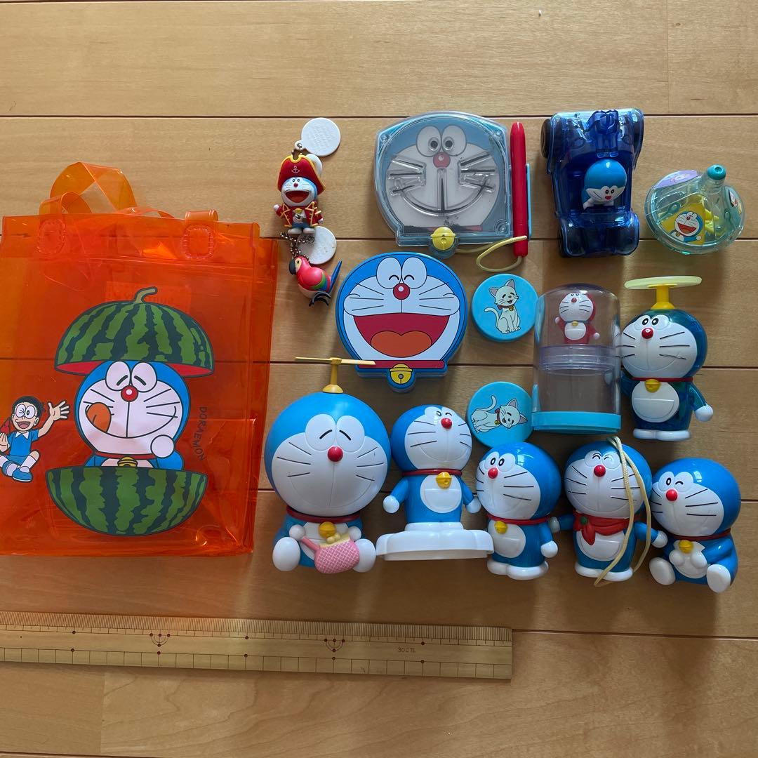 ドラえもん おもちゃ キーホルダー - メルカリ