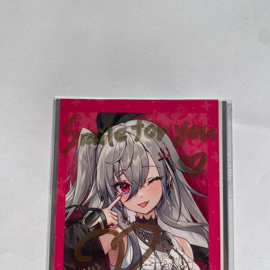 ホロライブ チェキ 誕生日記念 ブロマイド 響咲リオナ カード - メルカリ