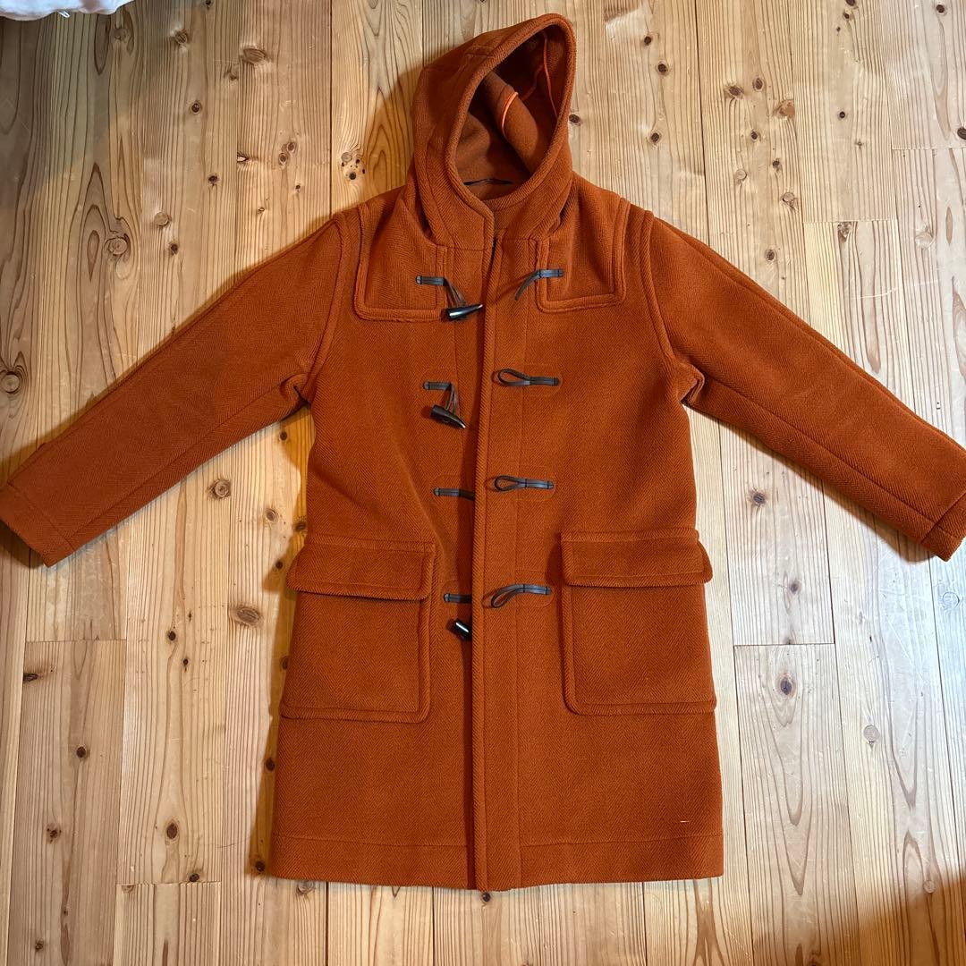 INVERTERE ダッフルコート 38 オレンジ　Joshua Ellis INVERTERE JoshuaEllis ダッフルコート