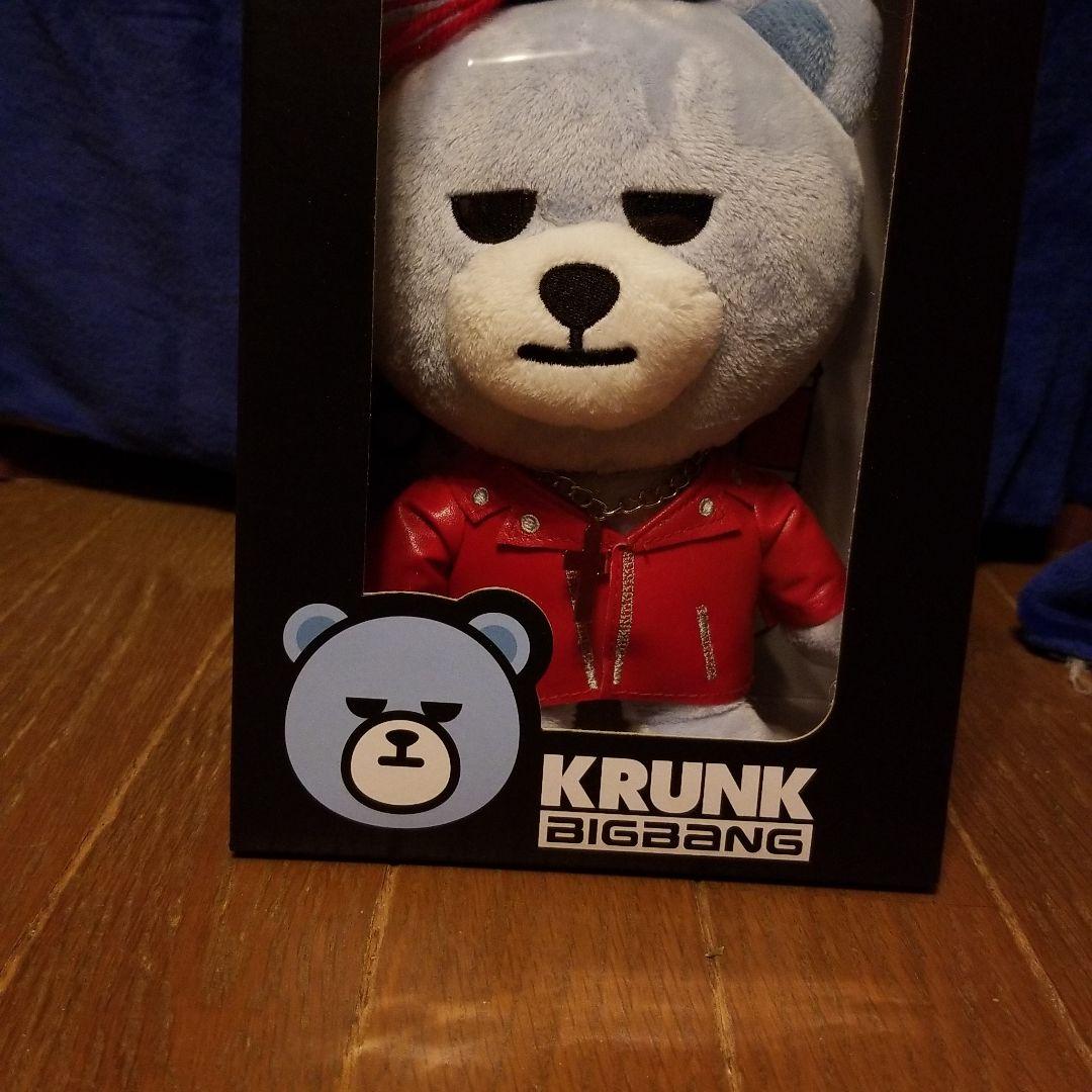 KRUNK BIGBANG G-DRAGON GD YGベア ファンベビVer． - メルカリ