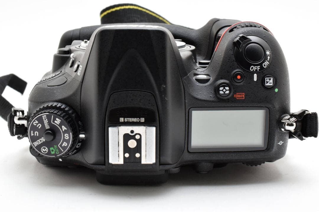 ■ 美品 ■ ニコン　Nikon D7200 ボディ 《S数 4101回》