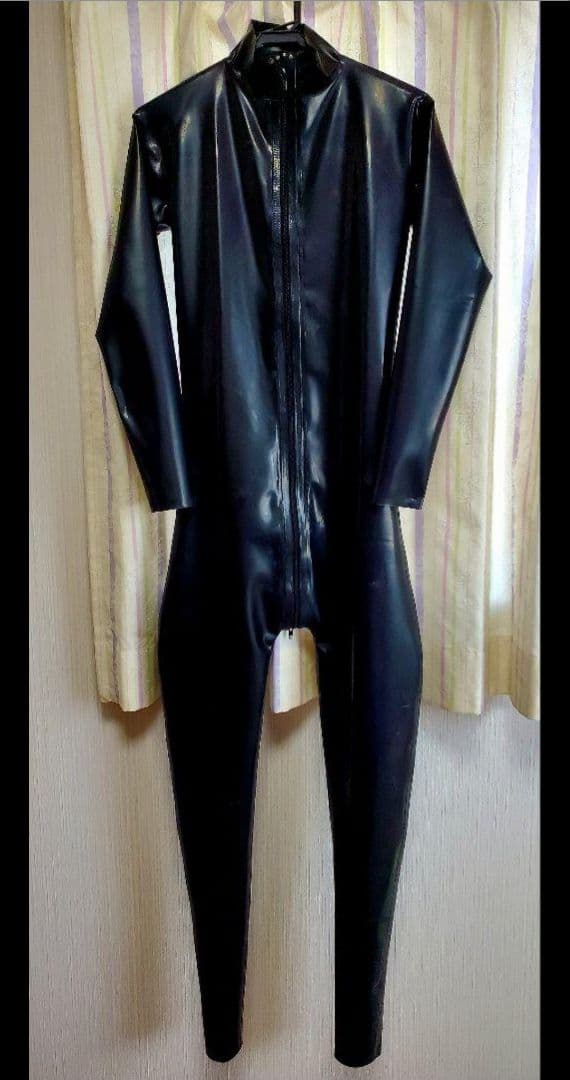 ❤️ラバー ラテックスキャットスーツ