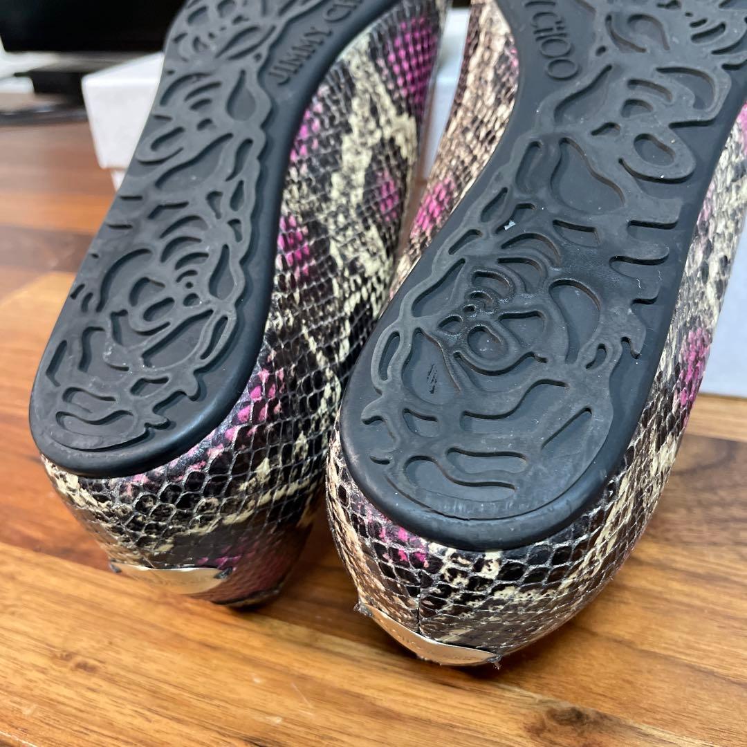 JIMMY CHOO ジミーチュウ　24.5cm