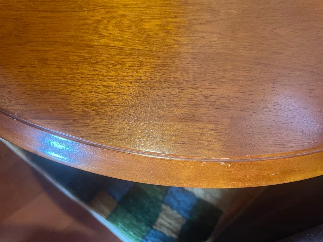 横浜ダニエル 丸テーブル サイド 60㎝ 机 クラッシック リビング