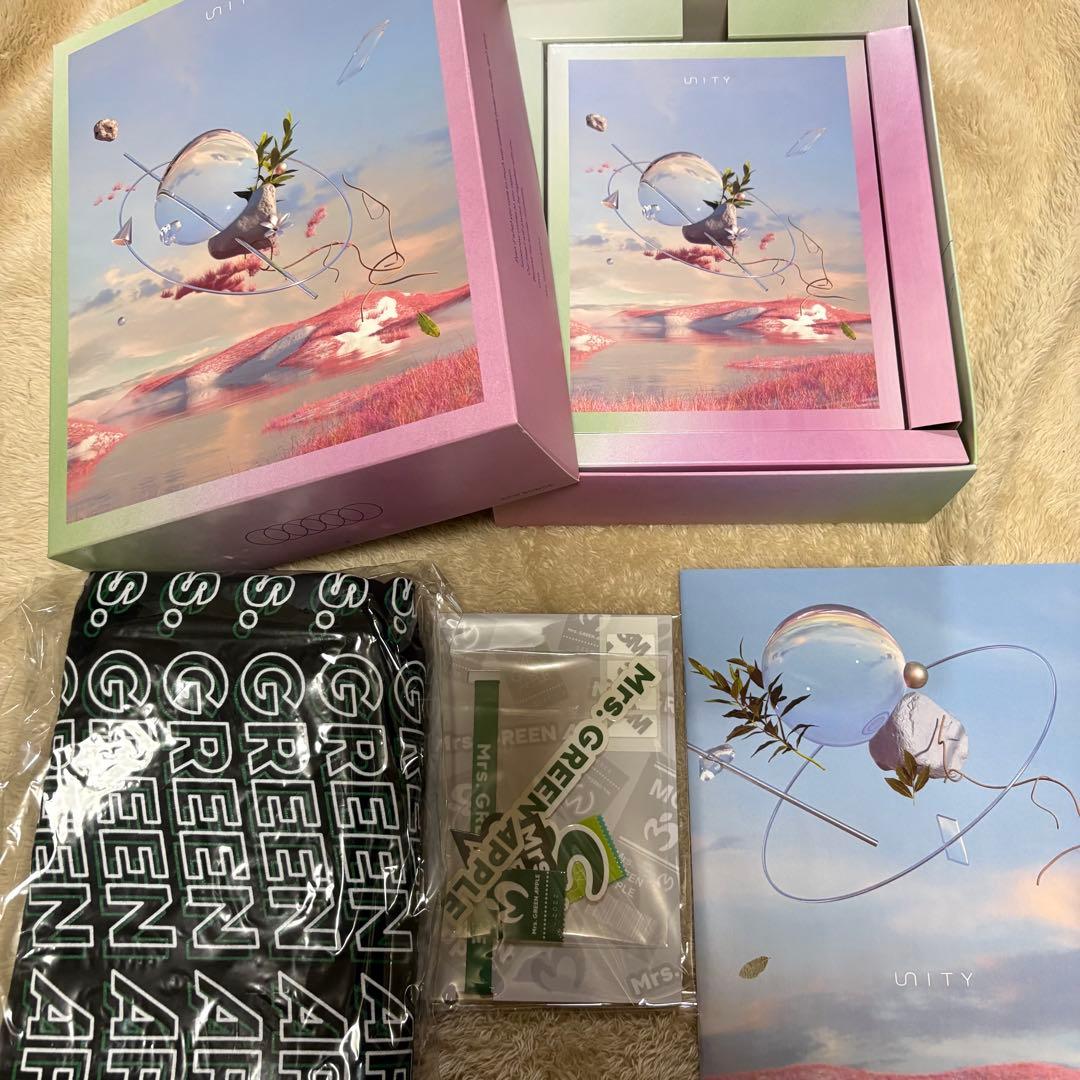 Mrs. GREEN APPLE UNITY 完全初回限定版 Mrs．GREEN APPLE / Unity / 初回限定盤 (CD+DVD