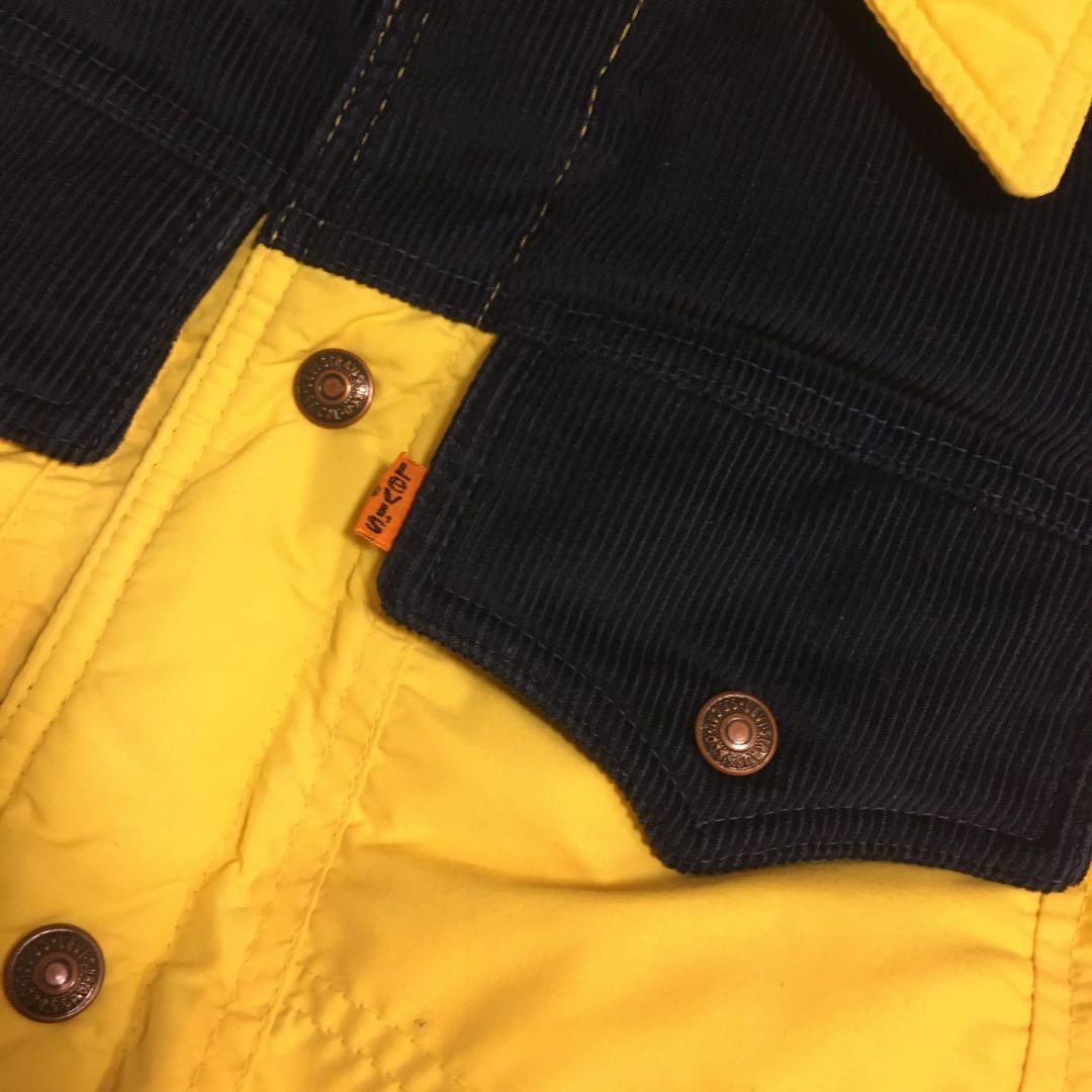 キムタク着スキーリーバイス ダウンベスト ski levi's - メルカリ