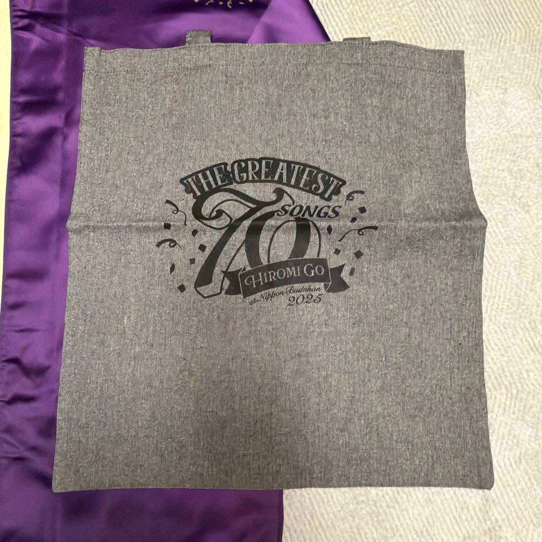 本日限り値下げ】【レア】郷ひろみ 武道館はっぴ プレミアムシート特典