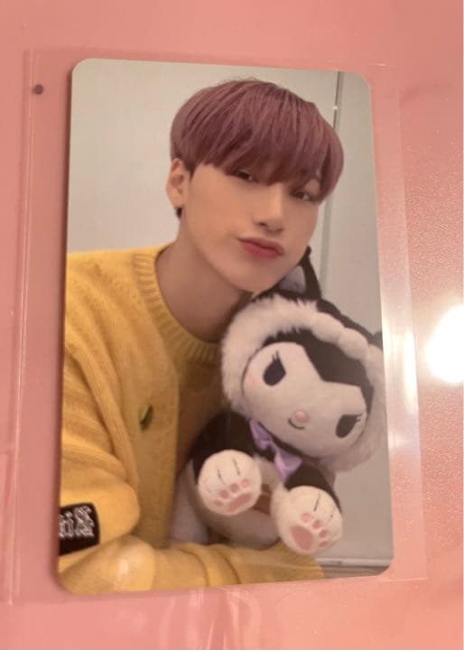 ATEEZ サン　トレカ Ateez サン golden hour soundwave 特典 トレカ - メルカリ