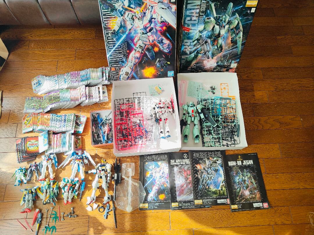 MG ユニコーンガンダム ジェガン GUNDAM ガンプラ パーツ カード MG ユニコーンガンダム ジェガン GUNDAM ガンプラ パーツ カード