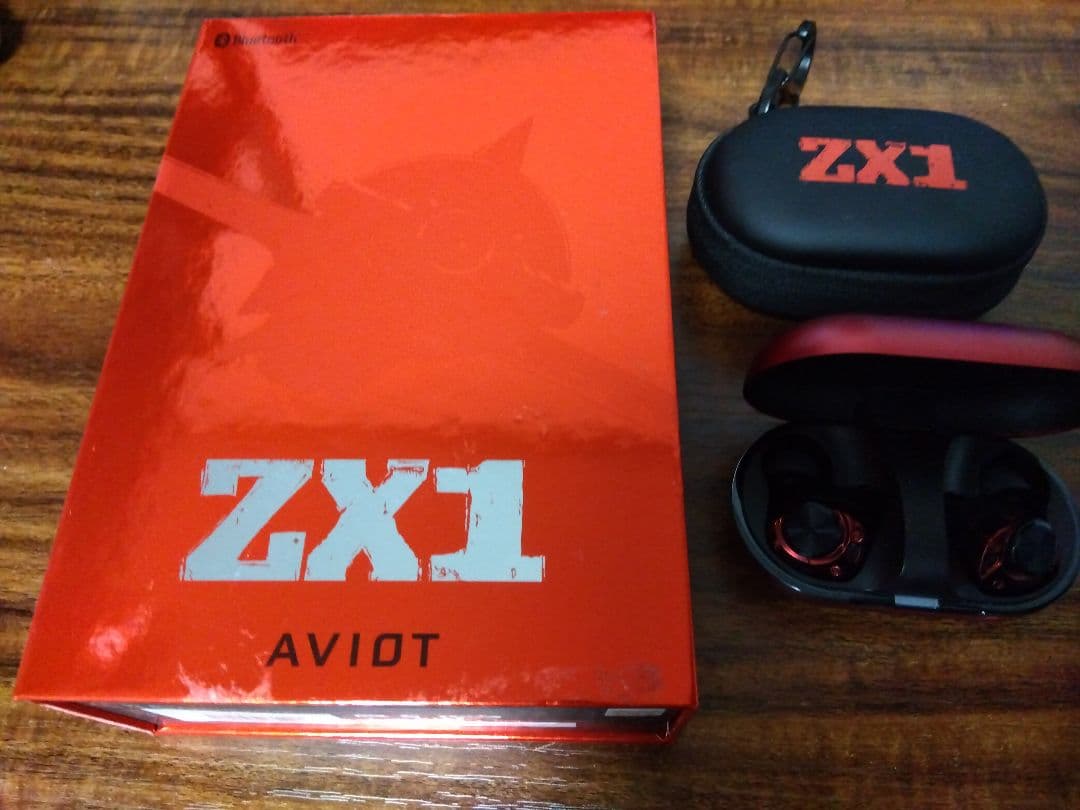 AVIOT TE-ZX1　カウボーイビバップ　コラボ　ワイヤレスイヤホン AVIOT最上位TWS「TE-ZX1」。カウボーイビバップとコラボ。ピエール中野