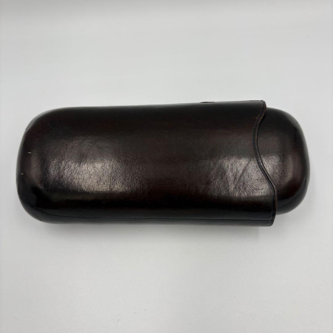 GANZO MAESTRO2 マエストロ2 メガネケース チョコ 眼鏡ケース - メルカリ