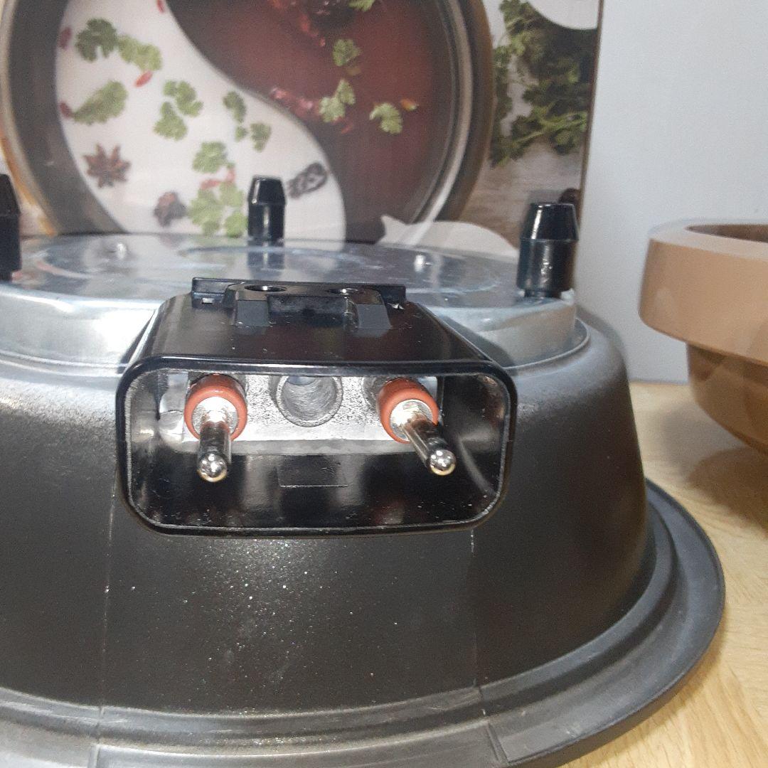 アピックス 電気二食鍋 ASP-390 - メルカリ