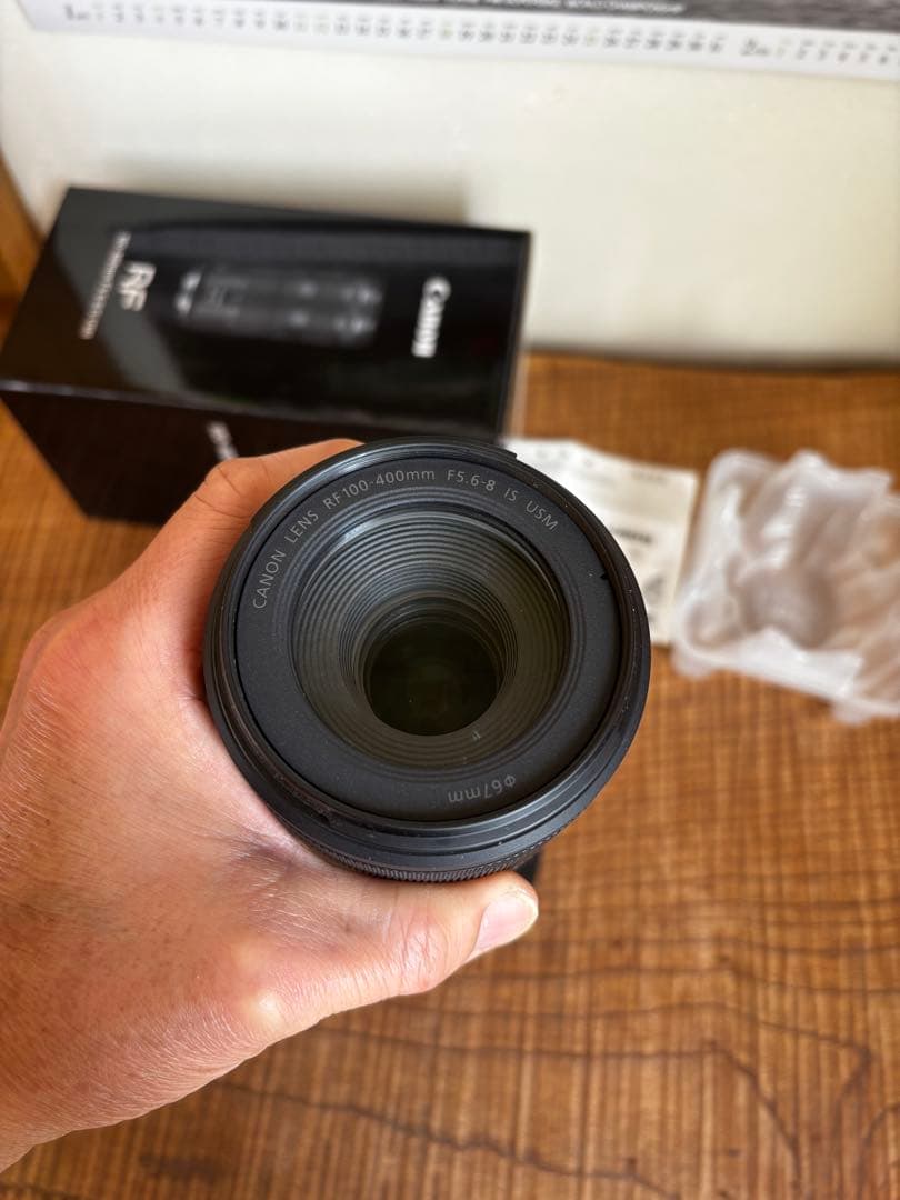 Canon RF 100-400mm F5.6-8 ズームレンズ 本体