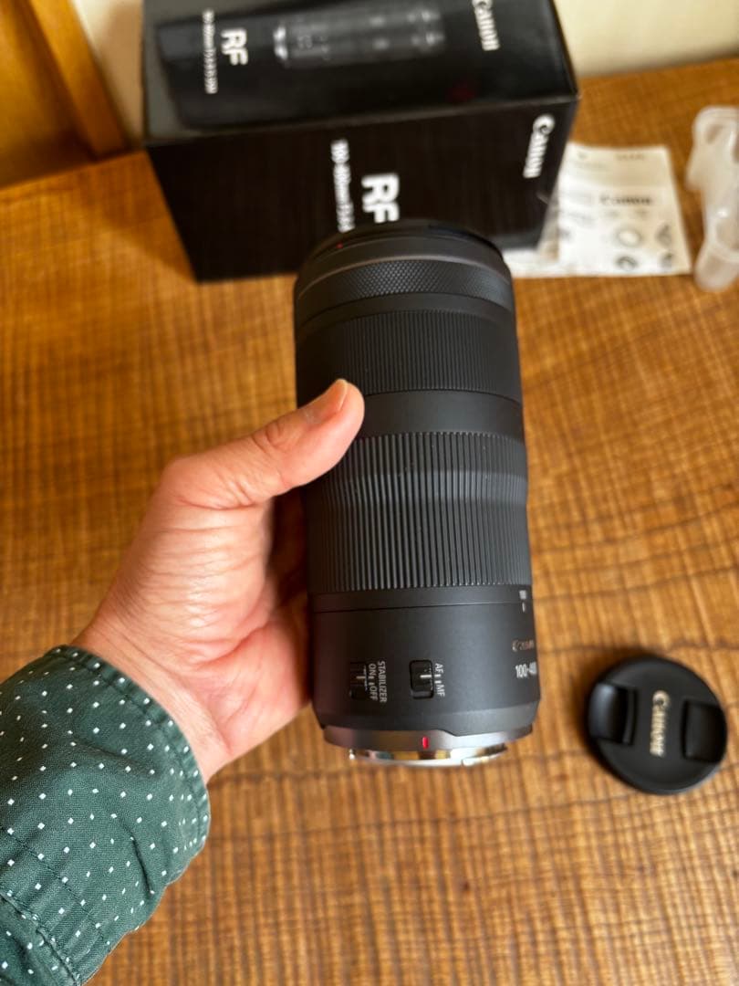 Canon RF 100-400mm F5.6-8 ズームレンズ 本体