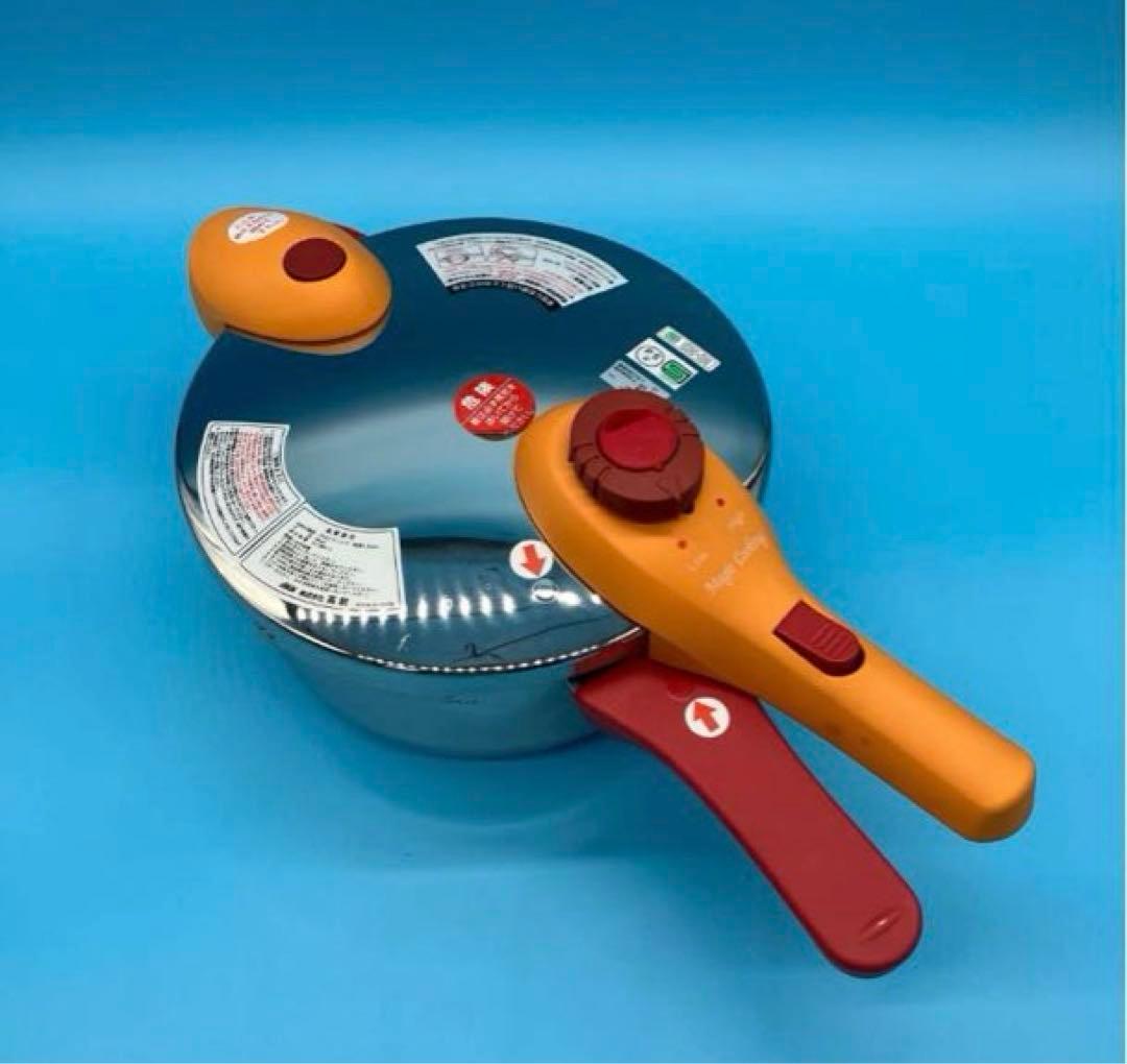 松居一代プロデュース圧力鍋 magic cookin 圧力鍋 IH対応 圧力なべ