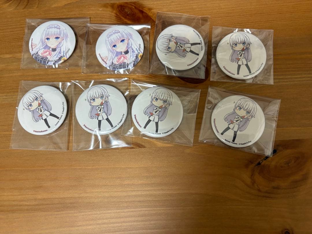 鳴瀬しろは SummerPockets サマポケ 缶バッジ 8点セット - メルカリ