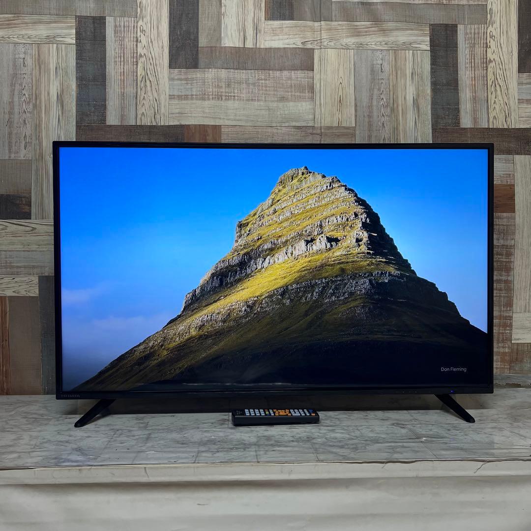 即日受渡❣️全国送料込アイオーデータ43型4K液晶モニター広視野角