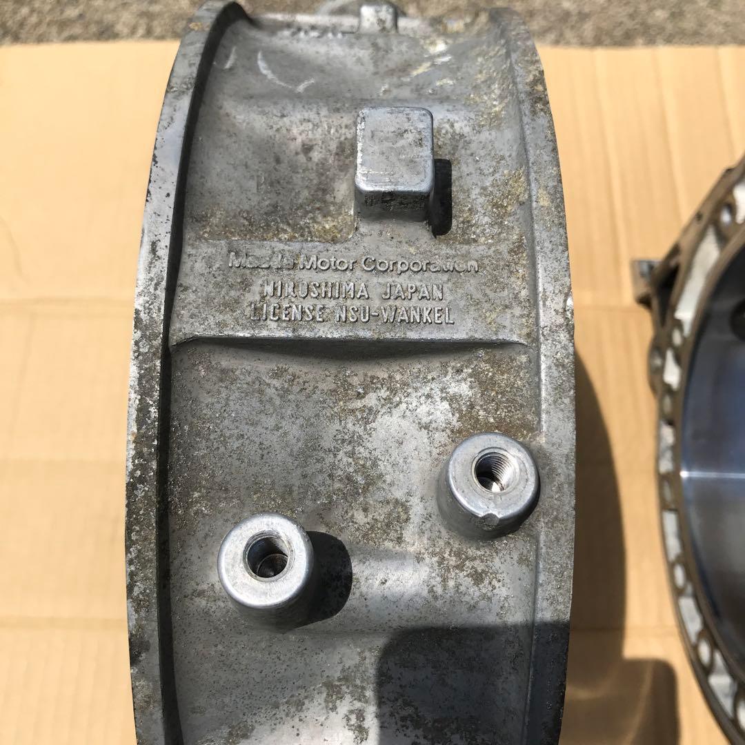13B ローターハウジング 2枚 fc3s RX-7 中古 - メルカリ