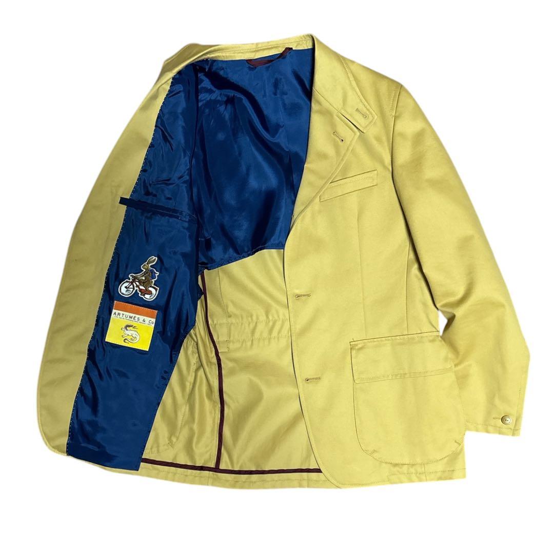 Artumes & co. ブリスベンモス コットンドリルスーツ - メルカリ