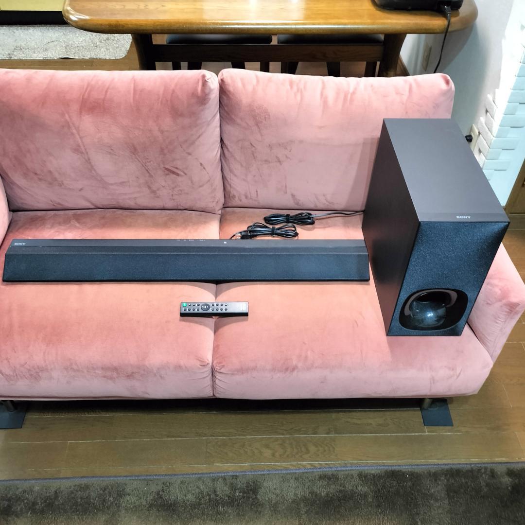 ◆値下げ◆SONY◆HT-CT380◆ホームシアターサウンドバー◆ウーファー◆ HT-CT380 | サウンドバー／ホームシアターシステム | ソニー