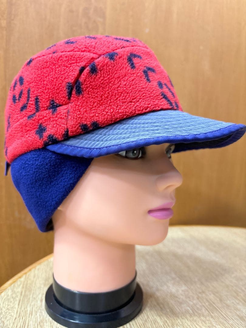 パタゴニア シンチラ ダックビル ハット フリース キャップ M レッド総