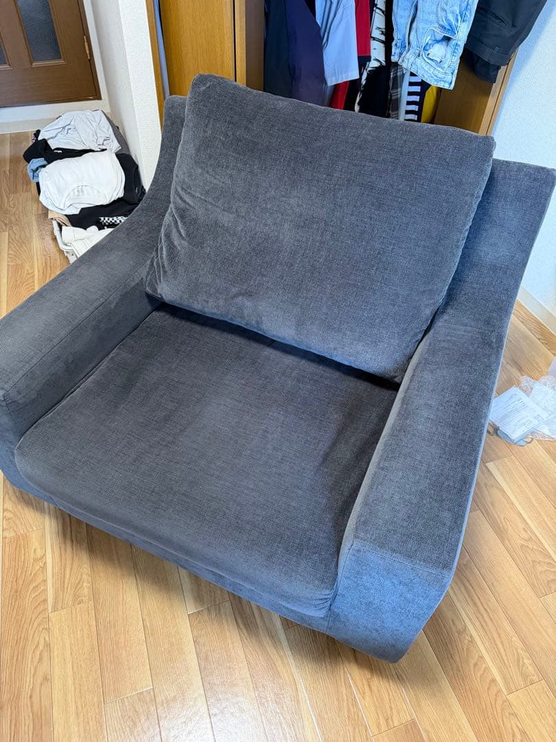 NOYES (ノイエス)NewSugar Hi-Back 1人掛け 総額27万円 - メルカリ