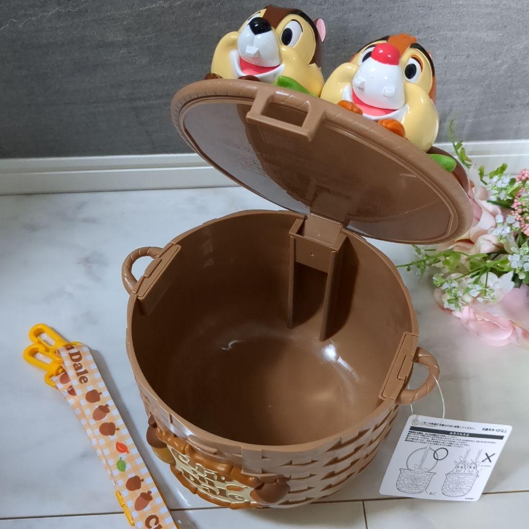 チップとデールポップコーンバケット ディズニーポップコーンバケット