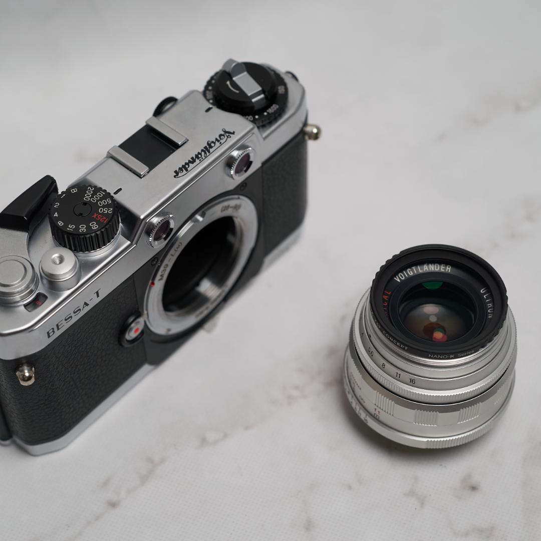 bessa T ウルトロン 35mm f1.7 nikon 3.5c ファインダ