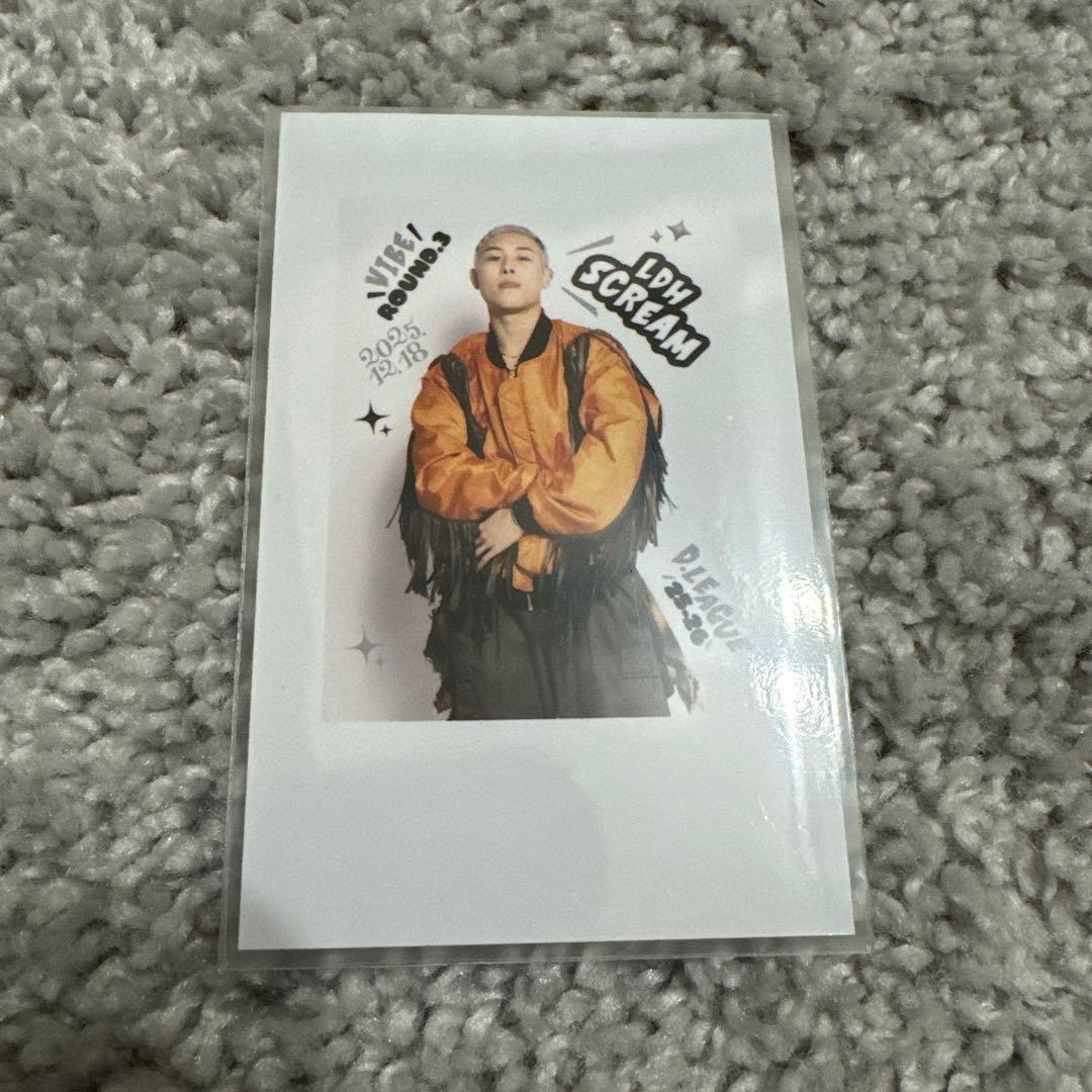 LDH SCREAM SHUNNOSUKE チェキ風 - メルカリ