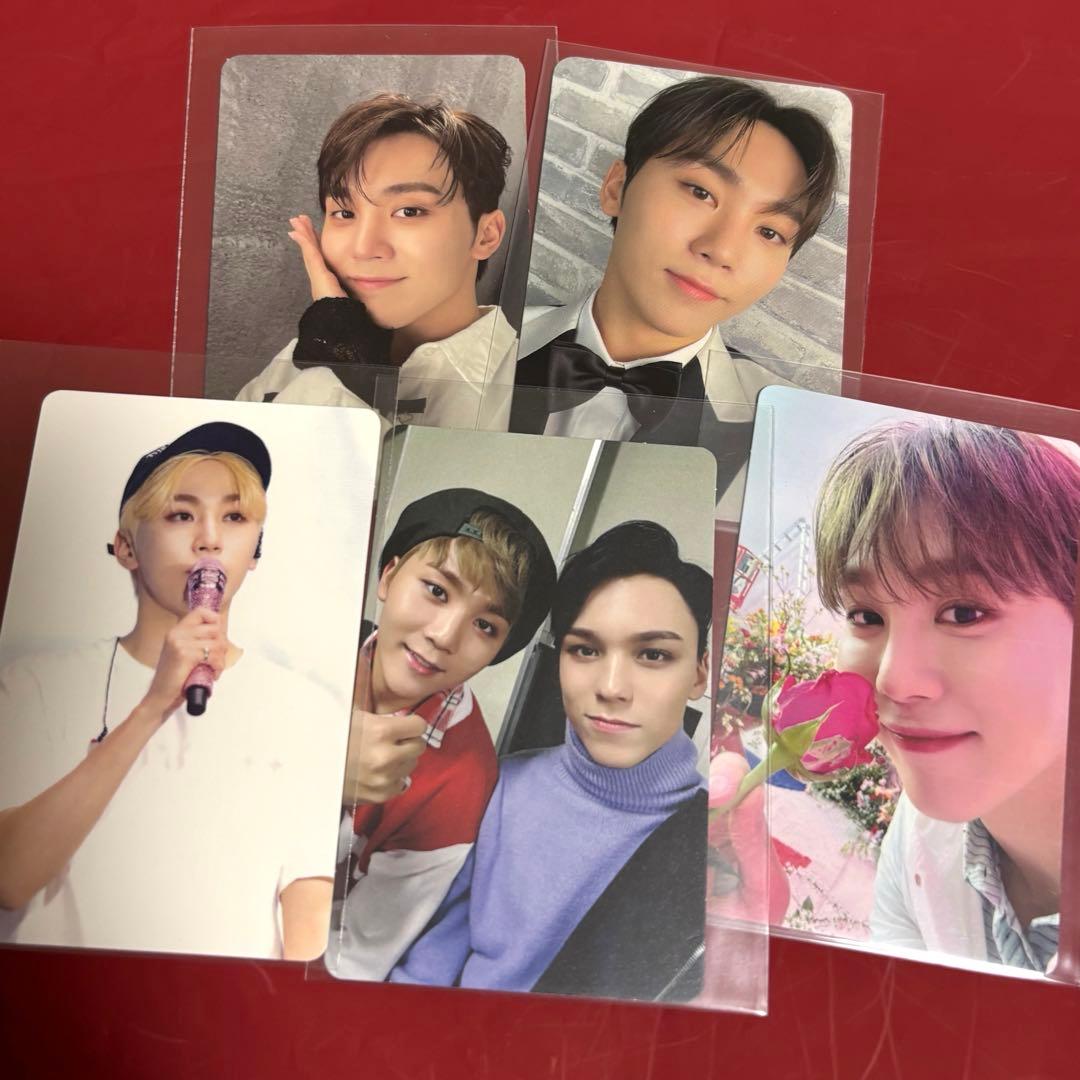 スングァン SEUNGKWAN SEVENTEEN トレカ5枚まとめ売り - メルカリ